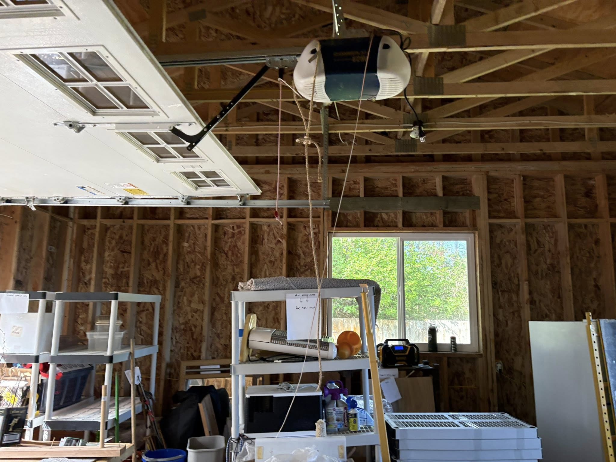 Drywall installation photo 1