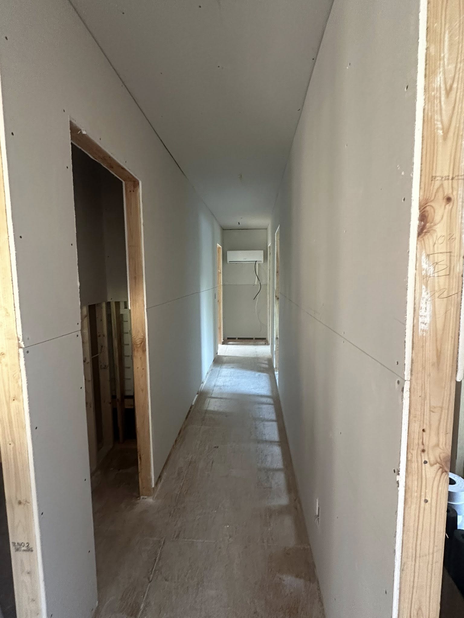 Drywall installation photo 10