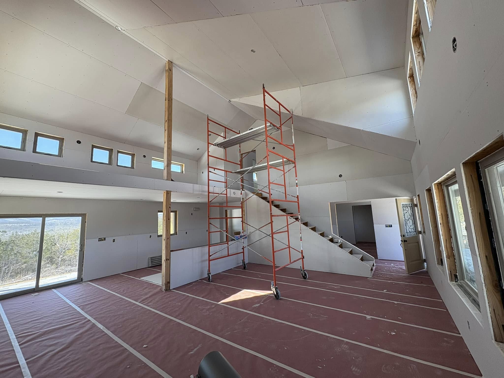 Drywall installation photo 3