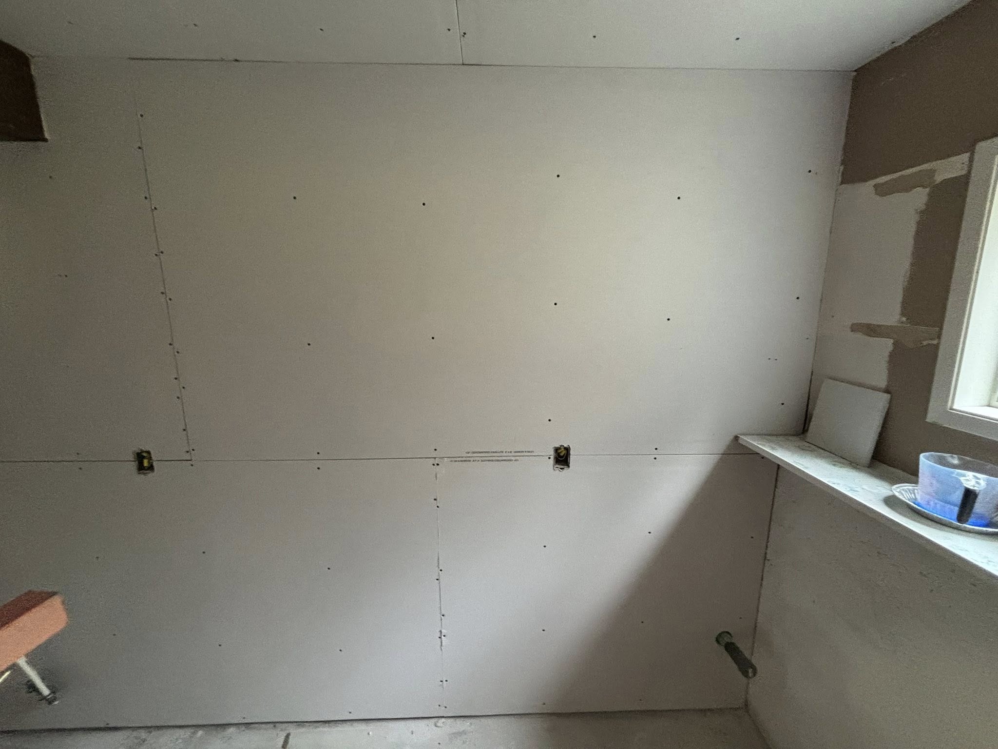 Drywall installation photo 8