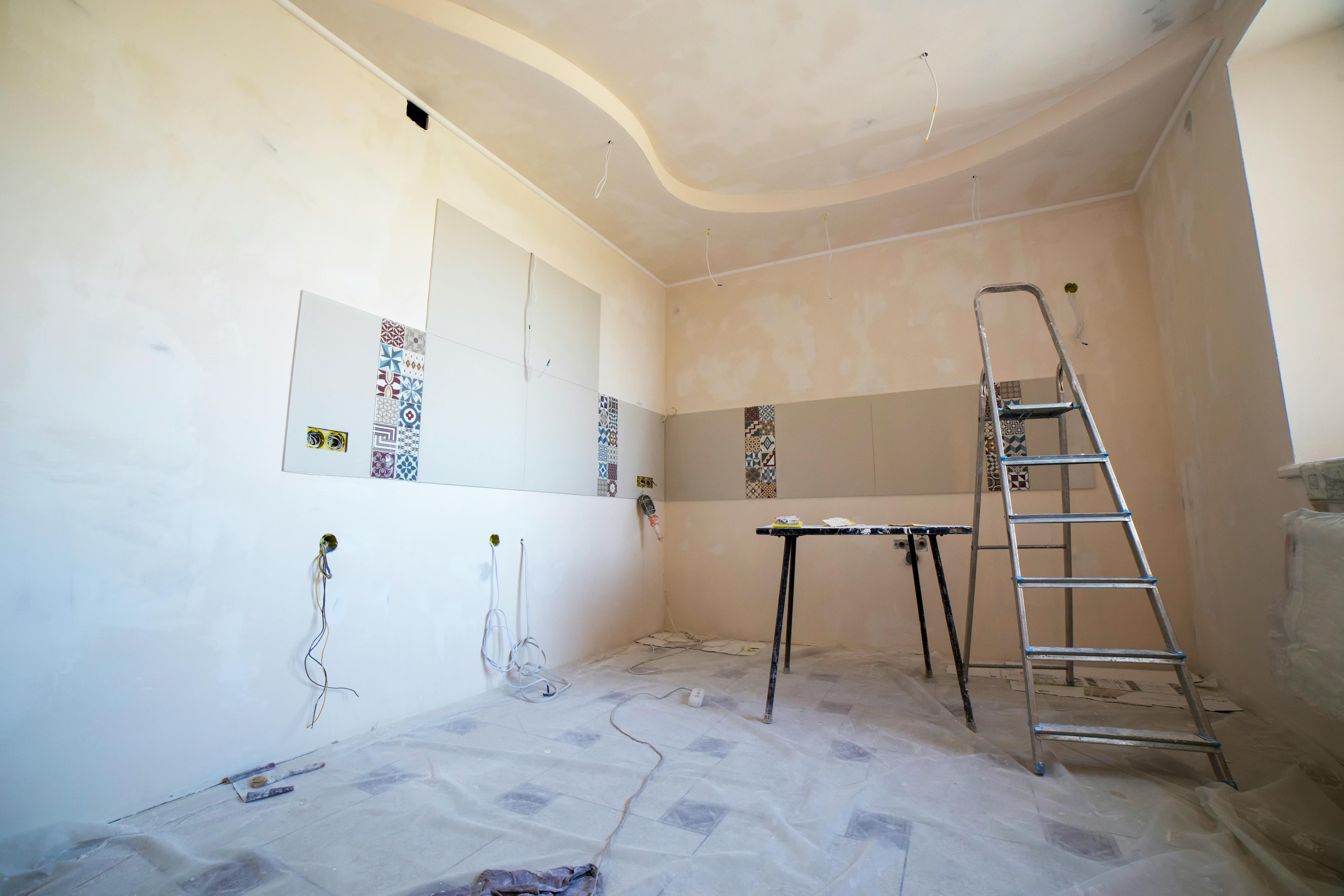 Drywall painting photo 3