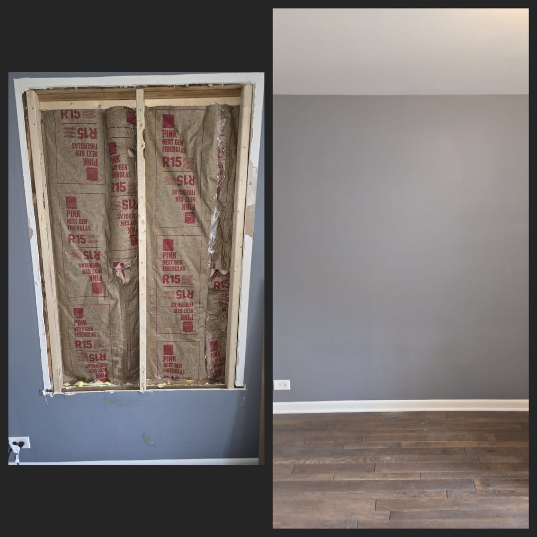 Drywall repair photo 1