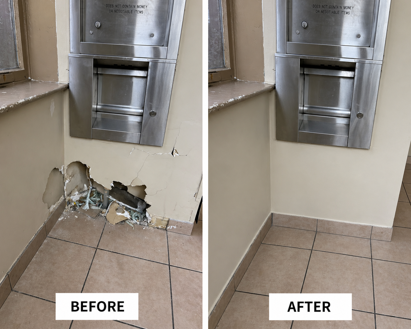 Drywall repair photo 10