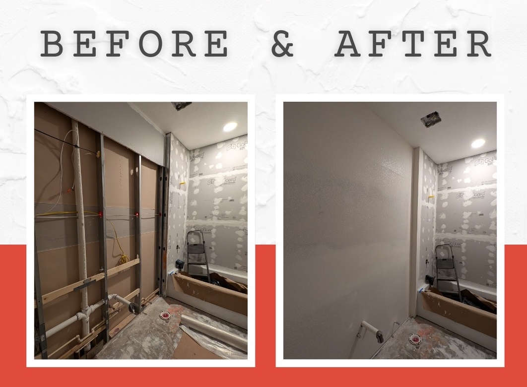 Drywall repair photo 2