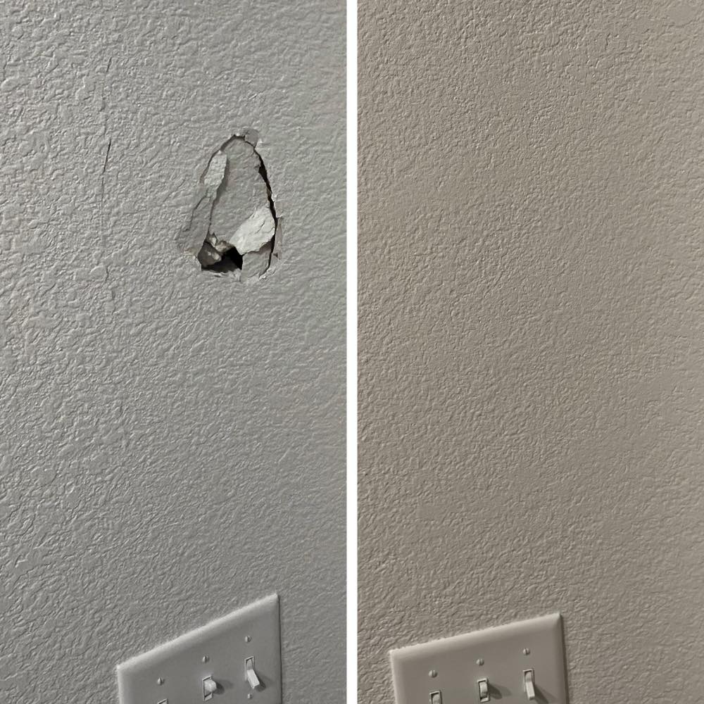 Drywall repair photo 3