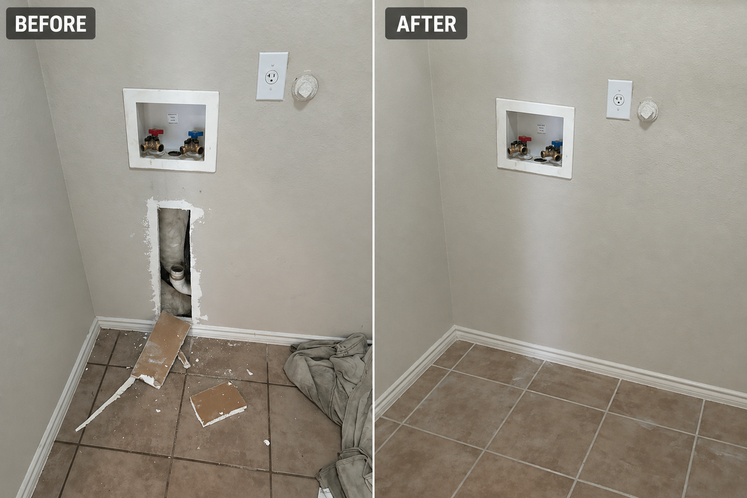 Drywall repair photo 5