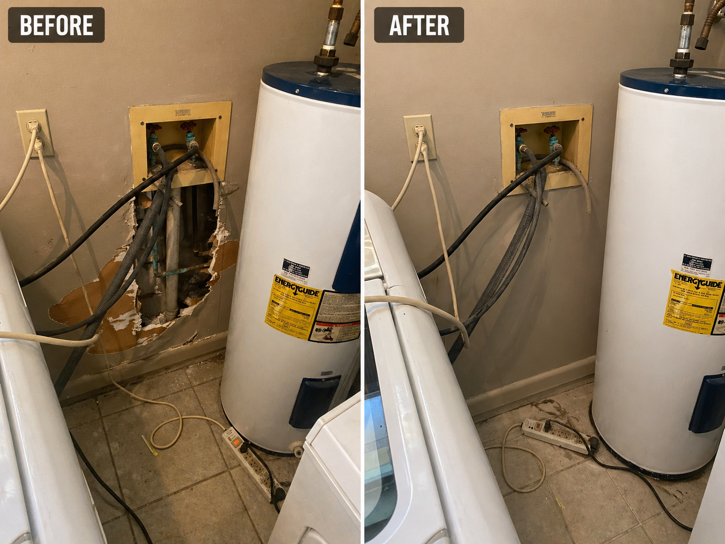 Drywall repair photo 7