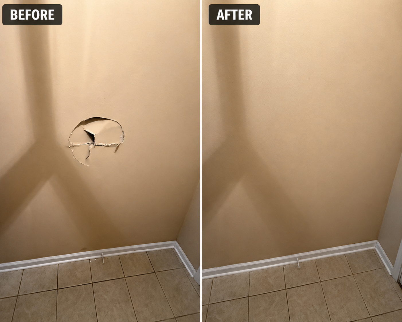 Drywall repair photo 8