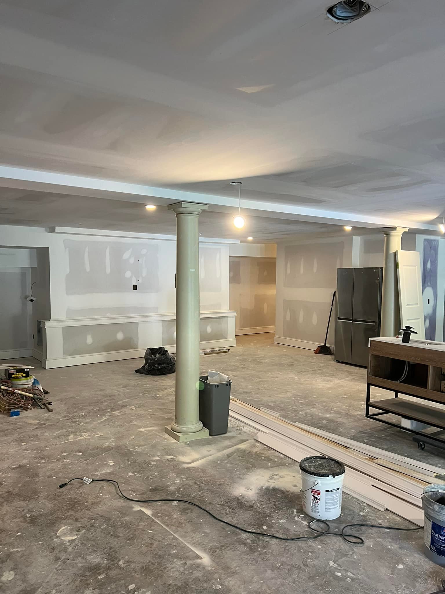 Taping mudding sanding photo 1