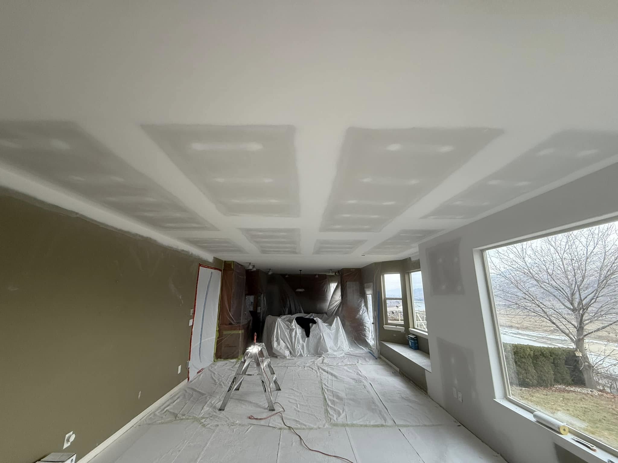 Taping mudding sanding photo 6