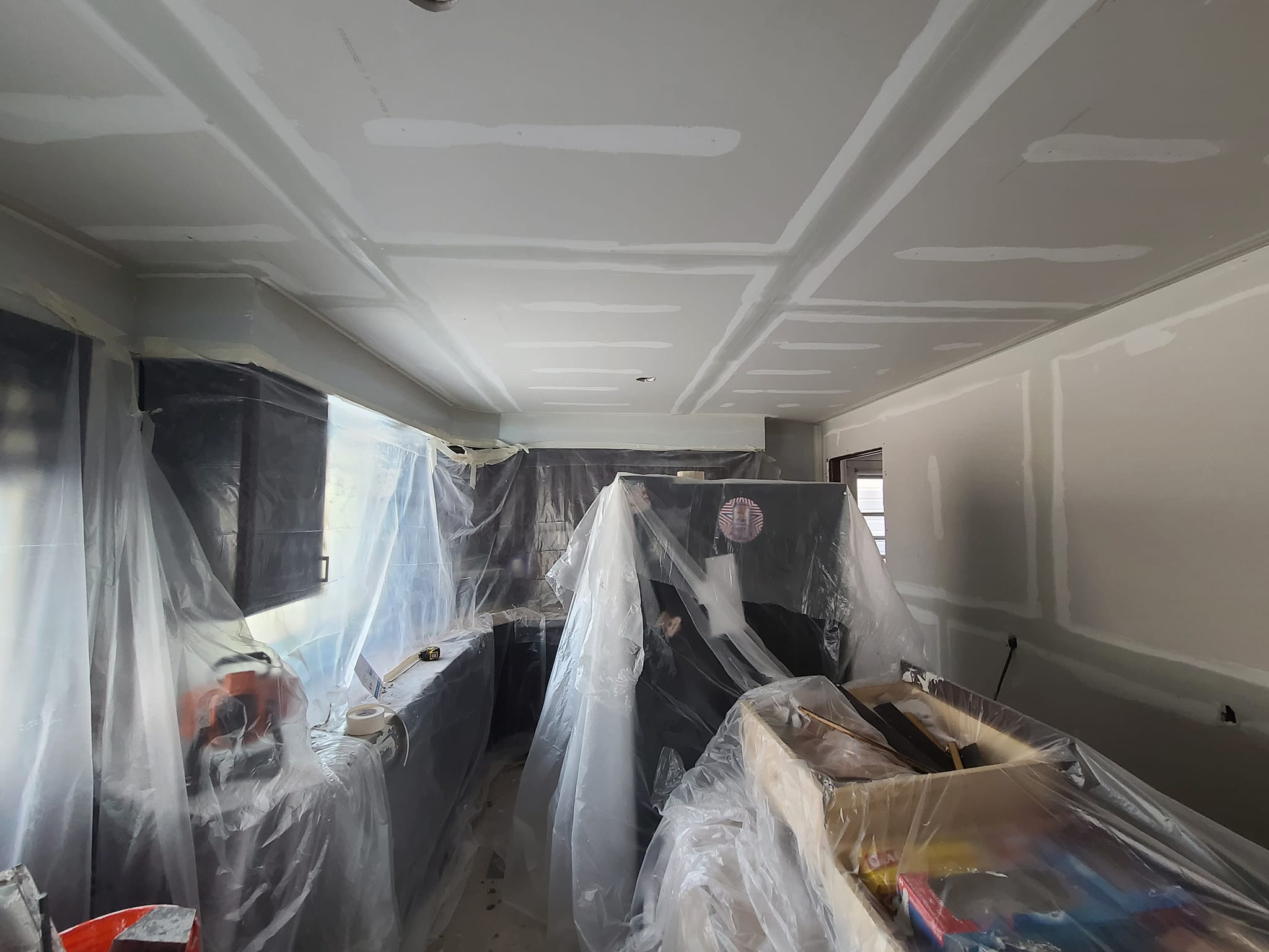 Taping mudding sanding photo 8