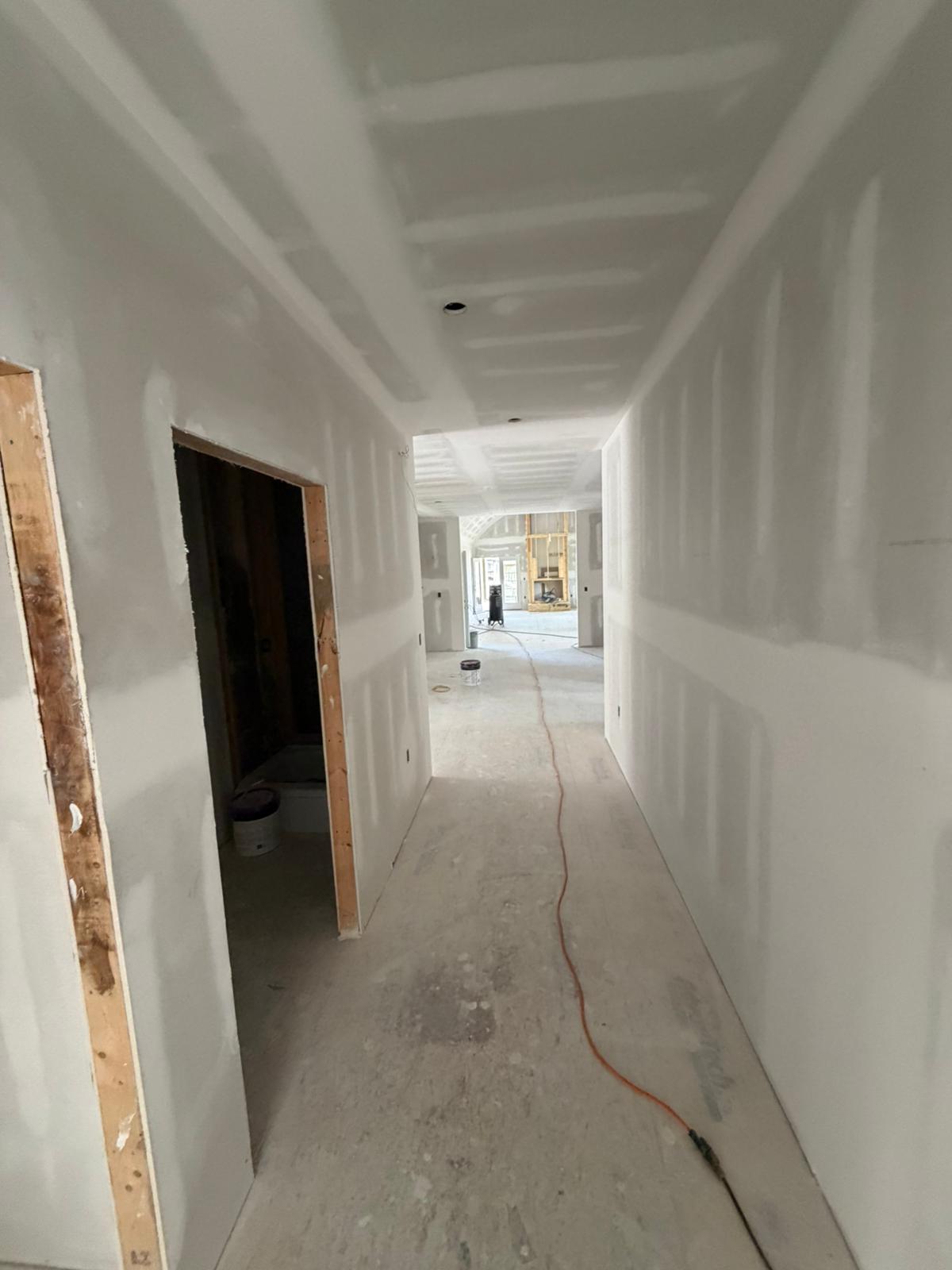 Taping mudding sanding photo 9